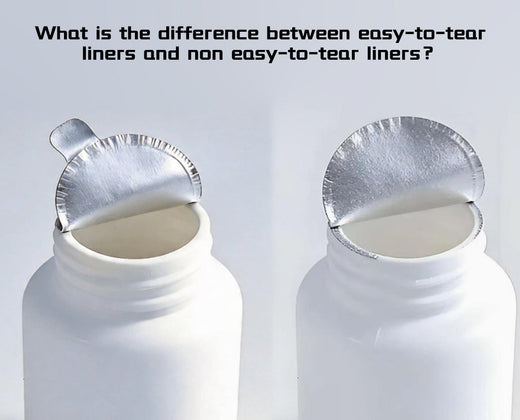 What is the difference between easy to tear liners and non easy to tear liners？