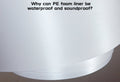 Why can PE foam liner be waterproof and soundproof?  Revealing the principle of closed cell structure