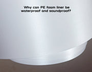 Why can PE foam liner be waterproof and soundproof?  Revealing the principle of closed cell structure