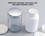 Difference between one-piece and two-piece Sealing liners