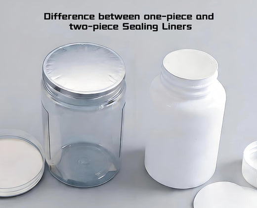 Difference between one-piece and two-piece Sealing liners