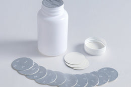 Cardboard-separable aluminum foil liner