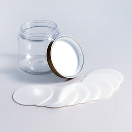 Laminated PE foam liner