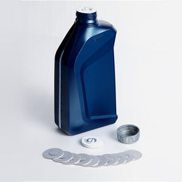Pull-tab aluminum foil liner